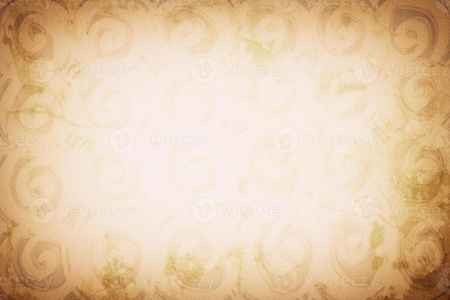 Vintage Old Paper Texture Background, Suitable for Backdrop and Scrapbook Making. photo