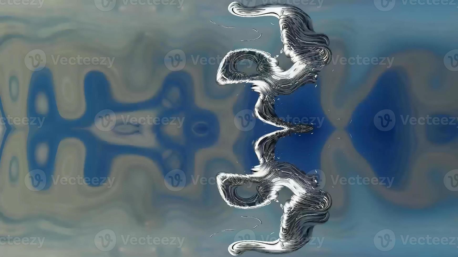 Abstract Colorful Background Digital Rendering photo