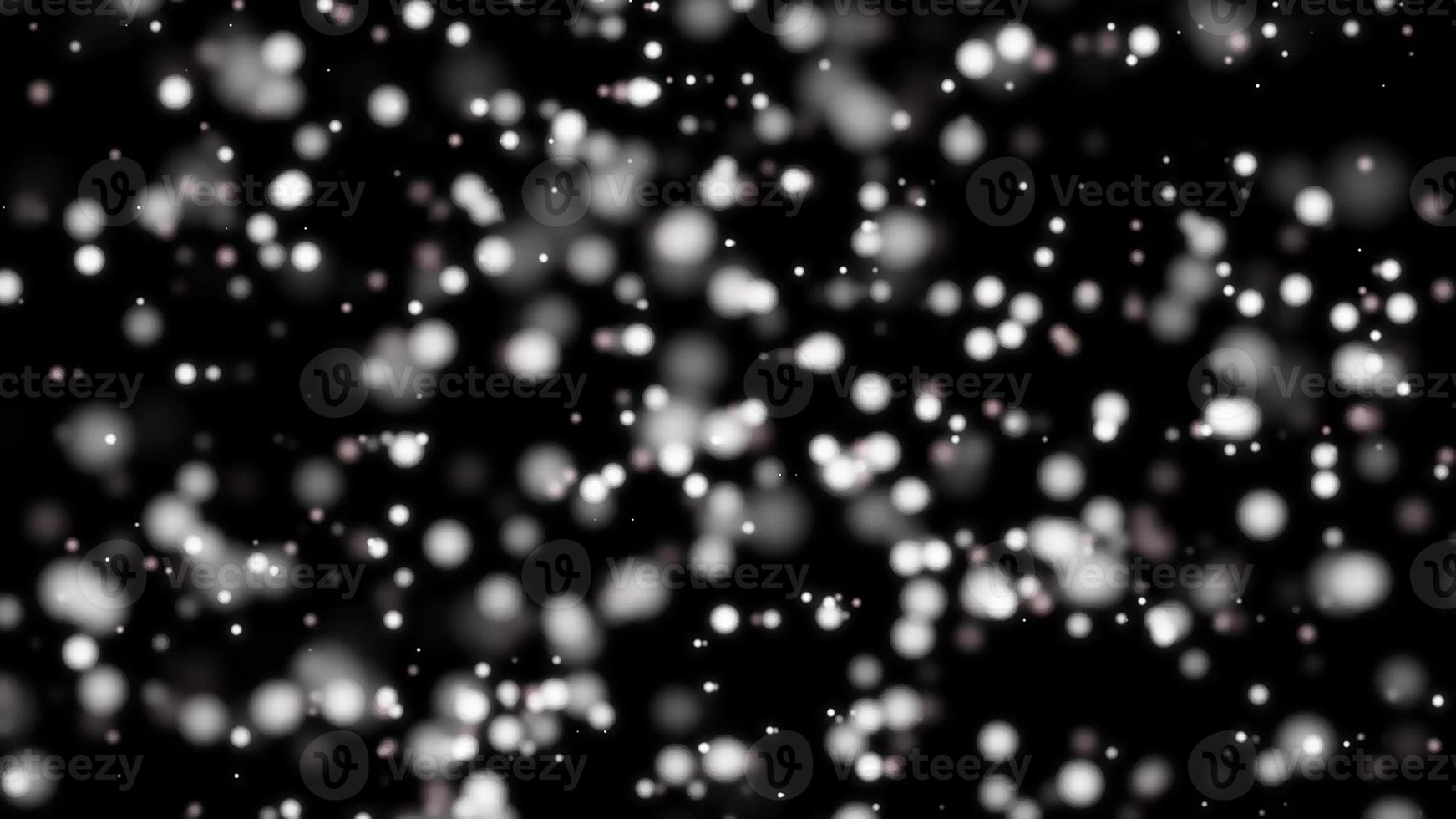 Abstract Glitter Celebration Background Digital Rendering photo