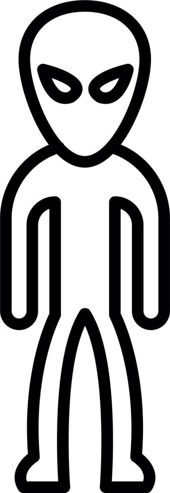 Alien Vector Icon