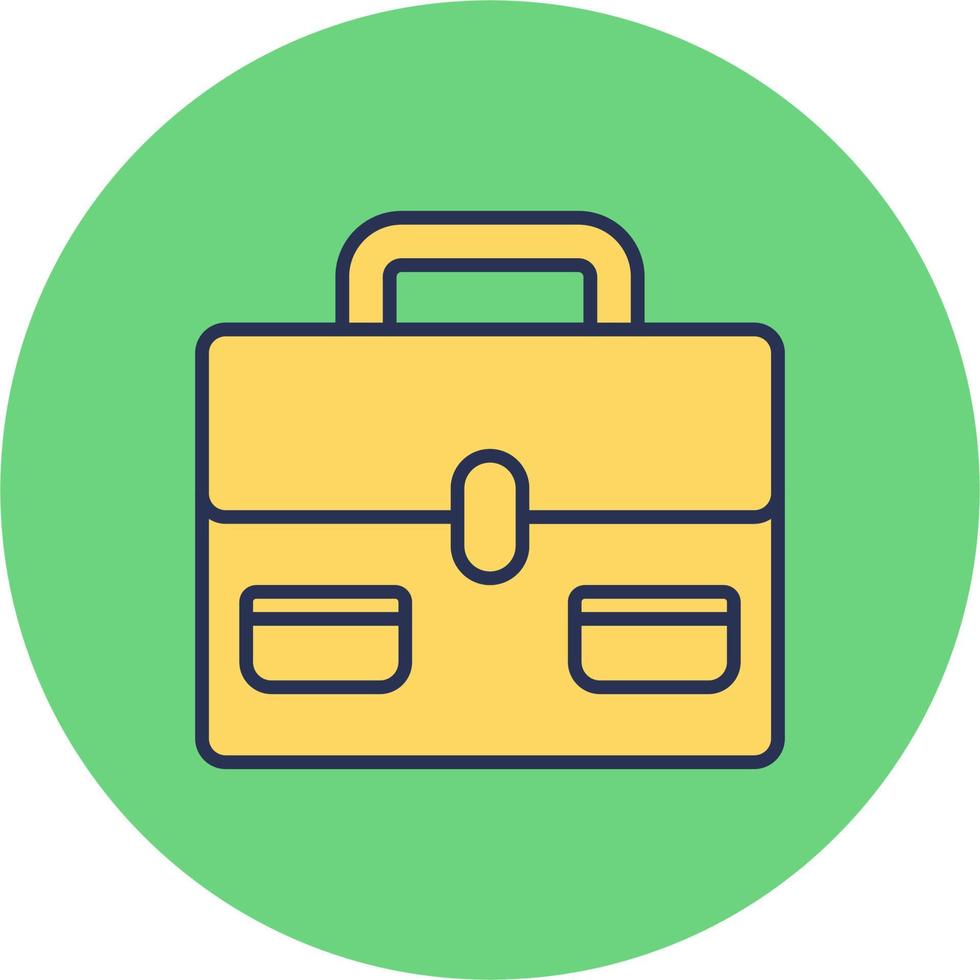 Briefcase Vector Icon