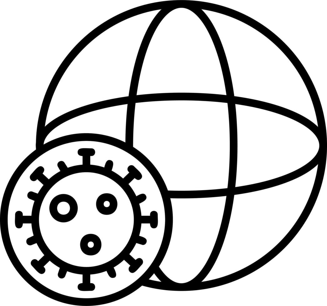 Pandemic Vector Icon