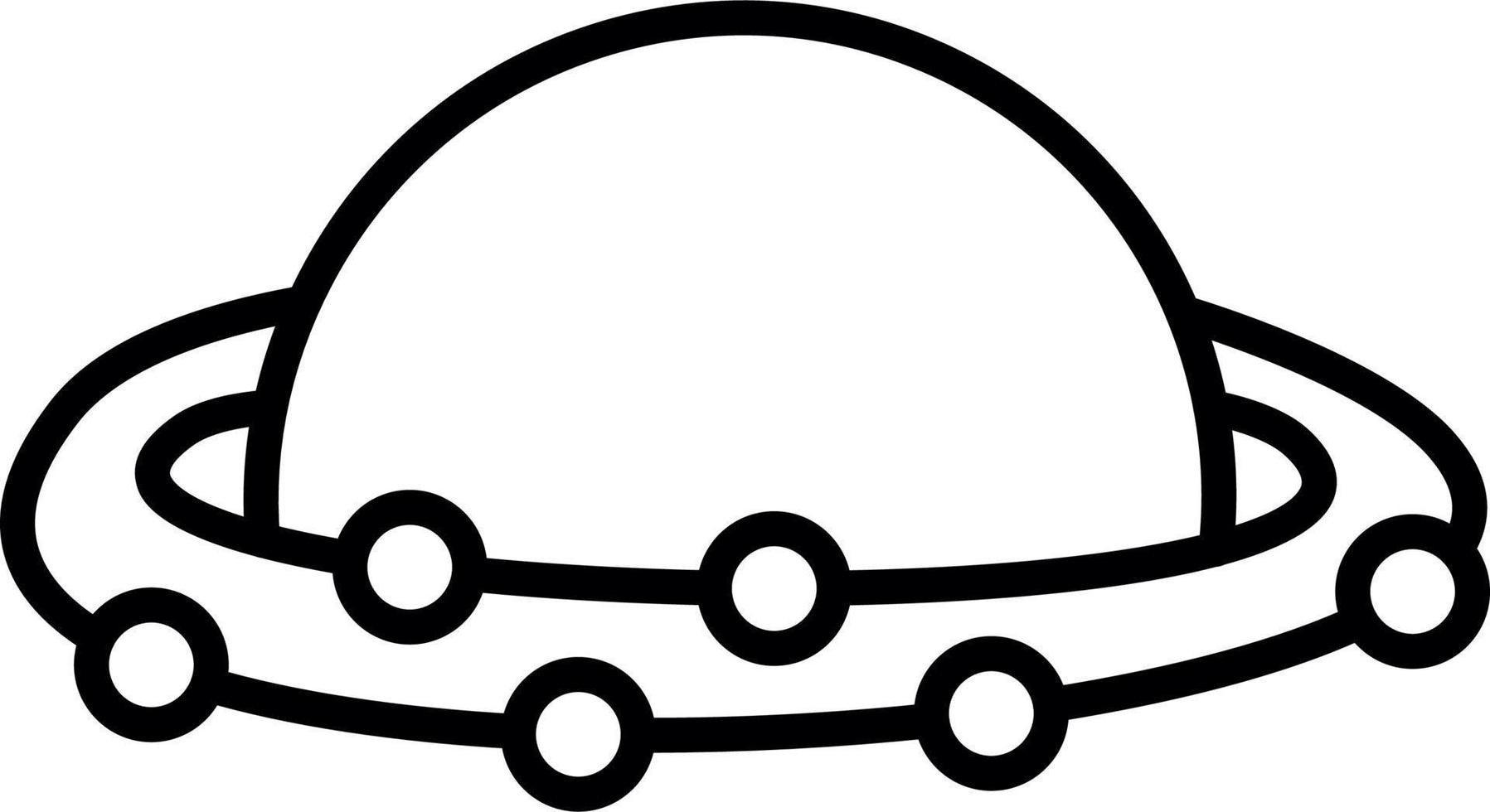 Solar System Vector Icon