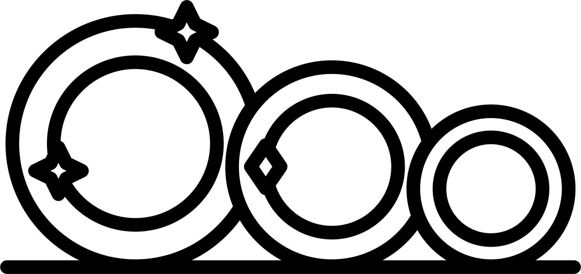 Plates Vector Icon