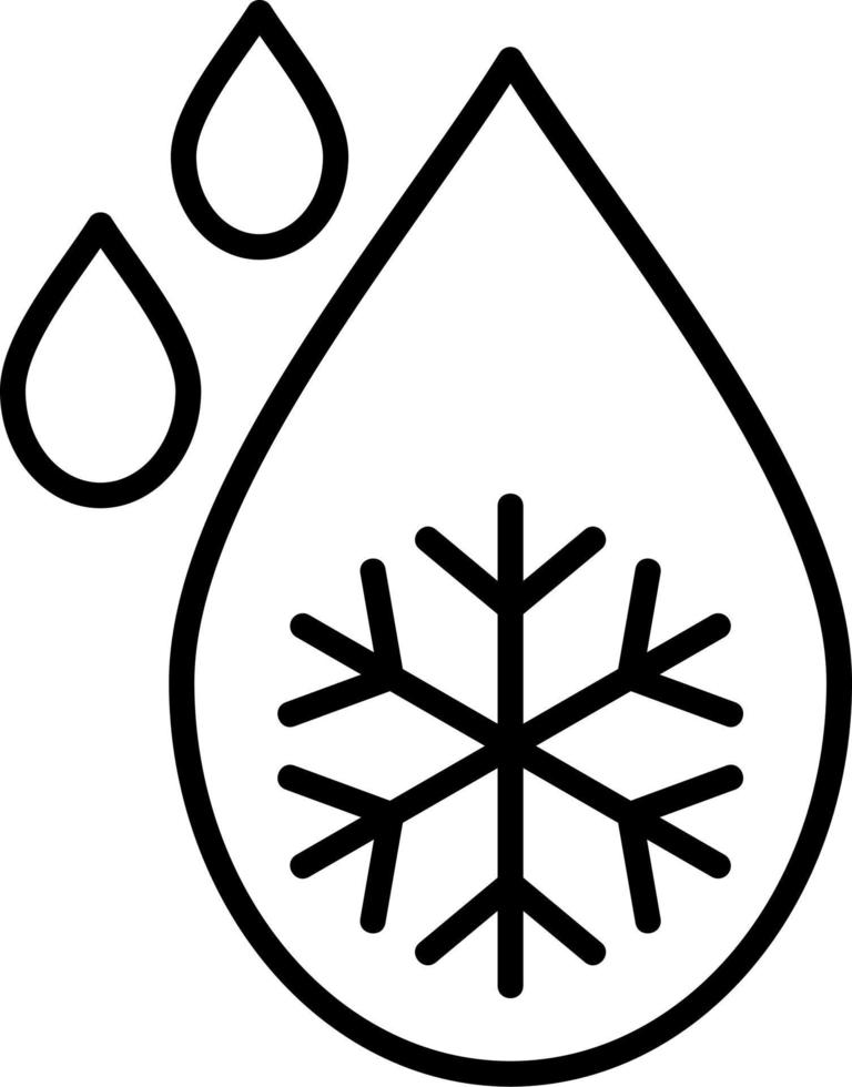 Defrosting Vector Icon