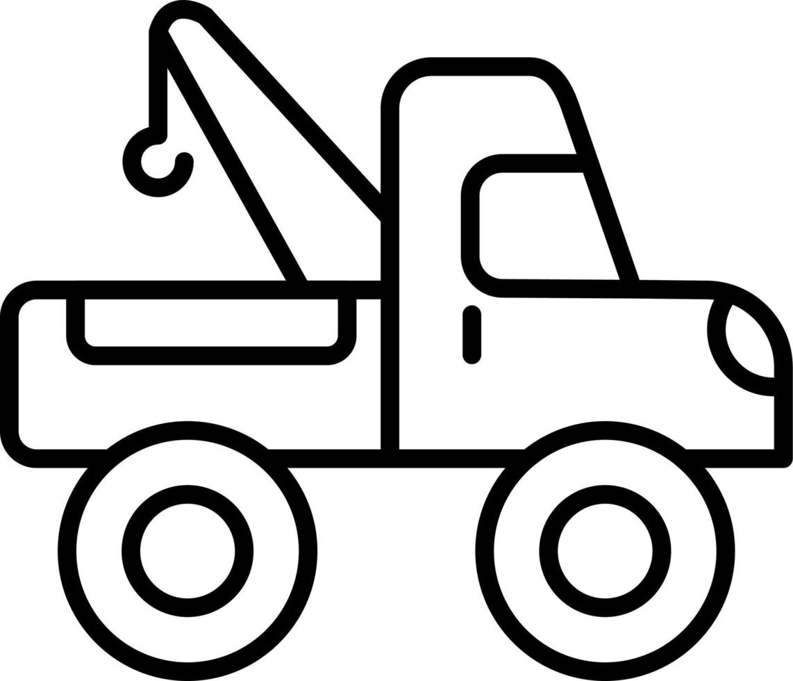 Crane Vector Icon