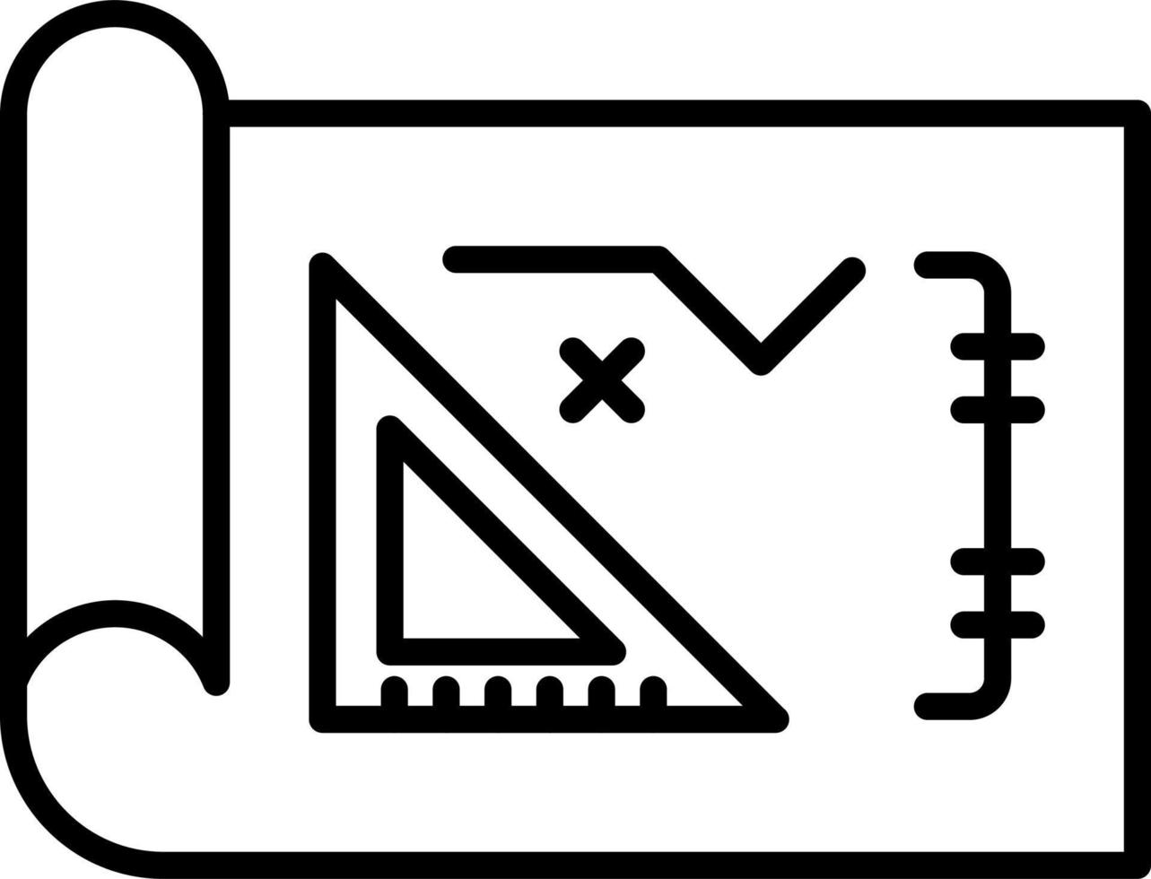Blueprint Vector Icon