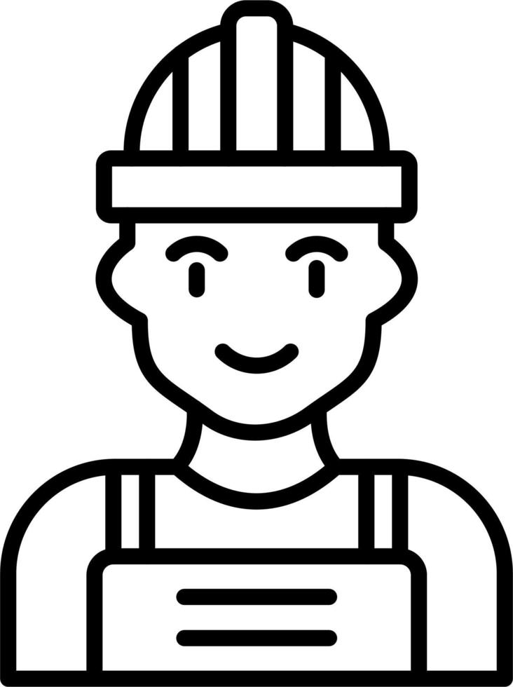 Worker Vector Icon