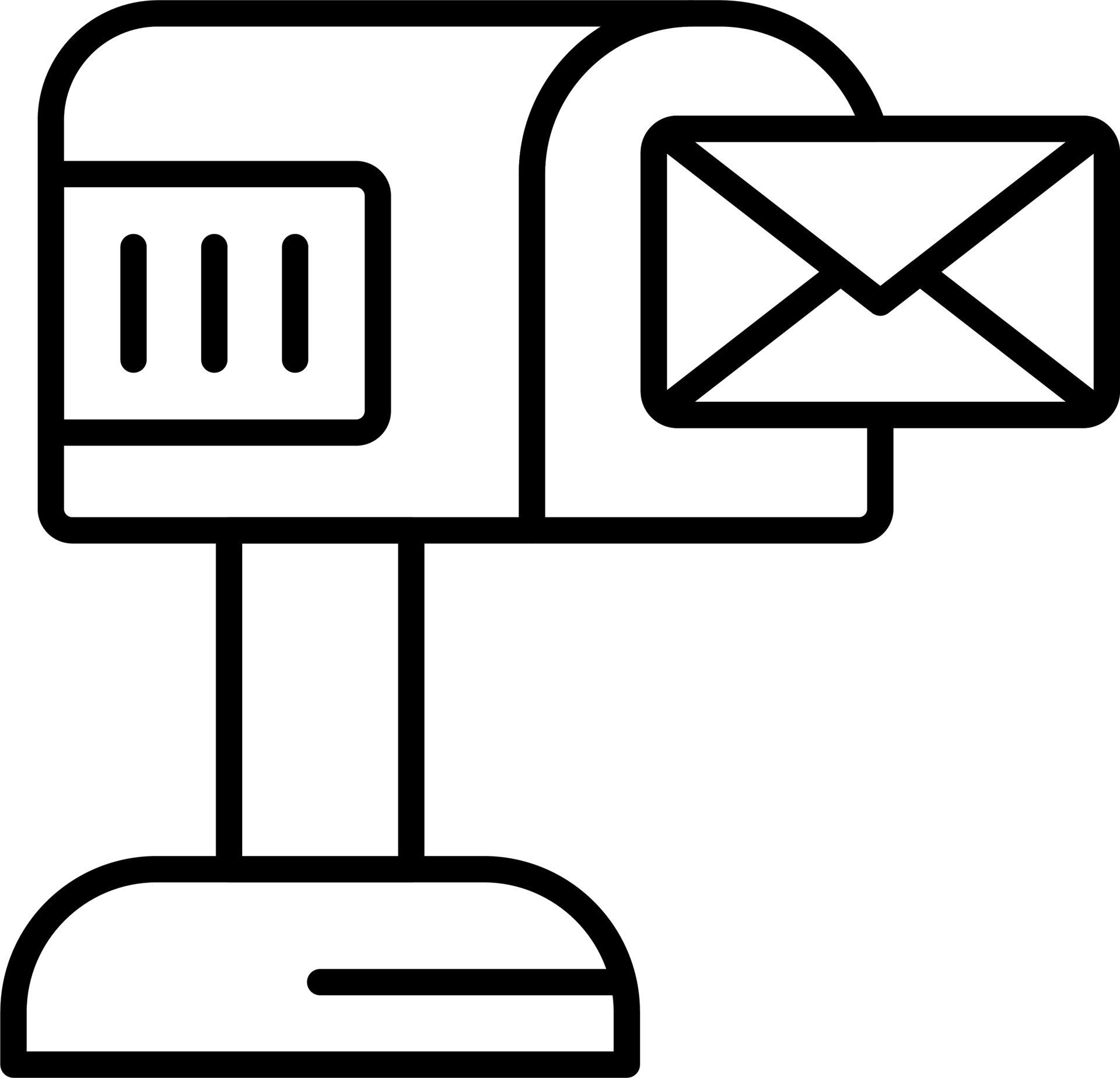 Post Vector Icon 19964740 Vector Art at Vecteezy