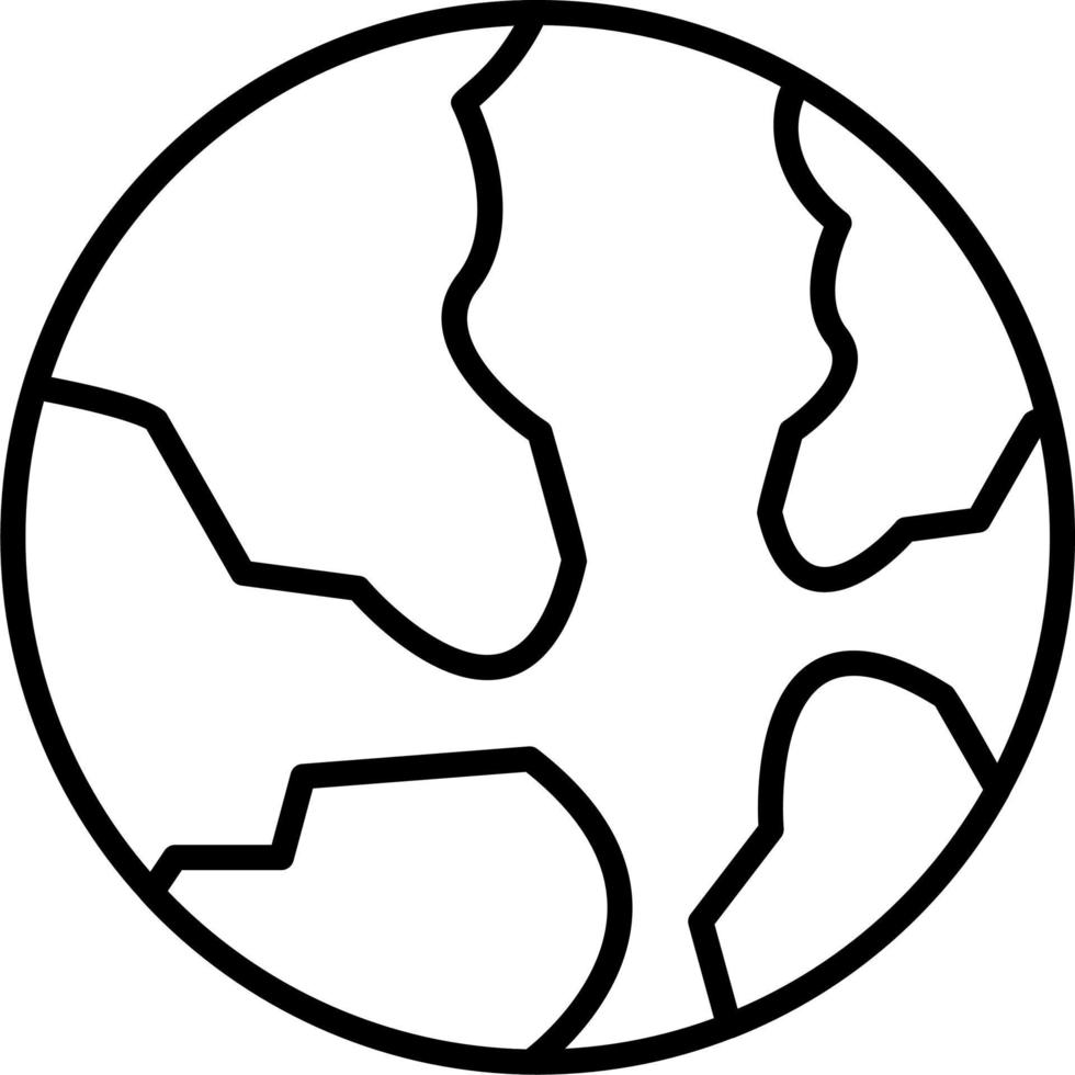 World Vector Icon