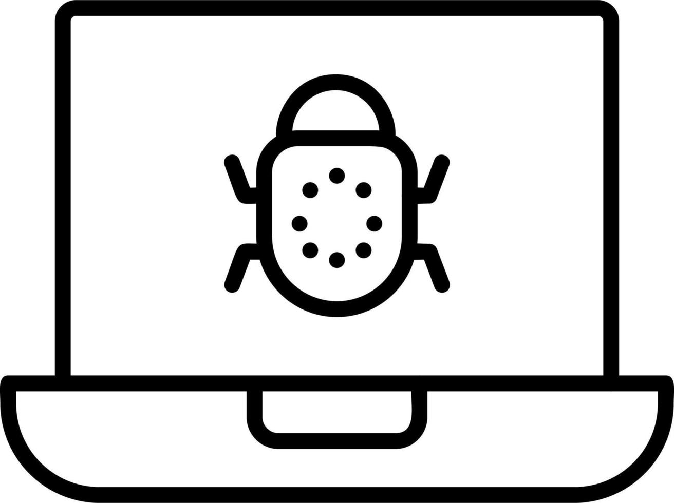 Hacking Vector Icon