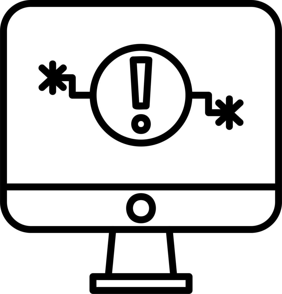 Problem Vector Icon