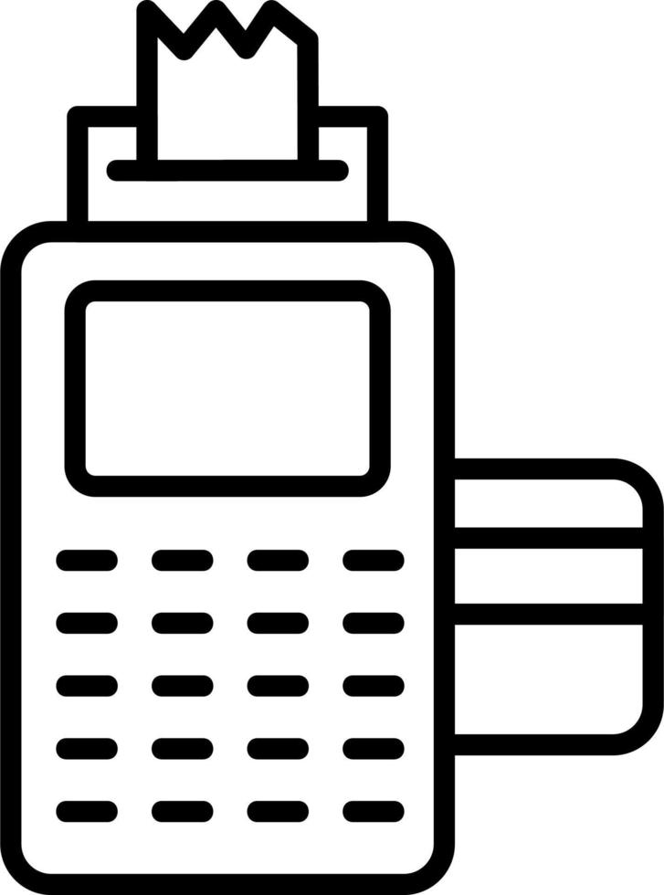 Card Reader Vector Icon