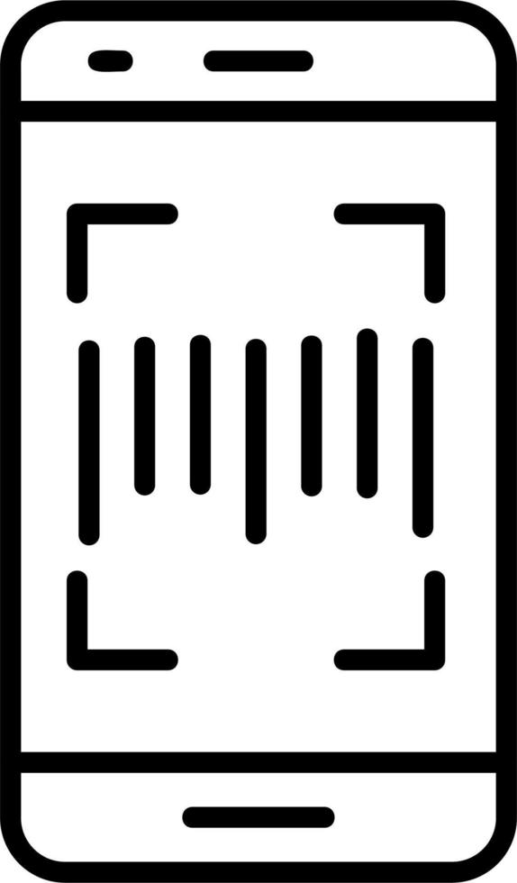 Scanner Vector Icon