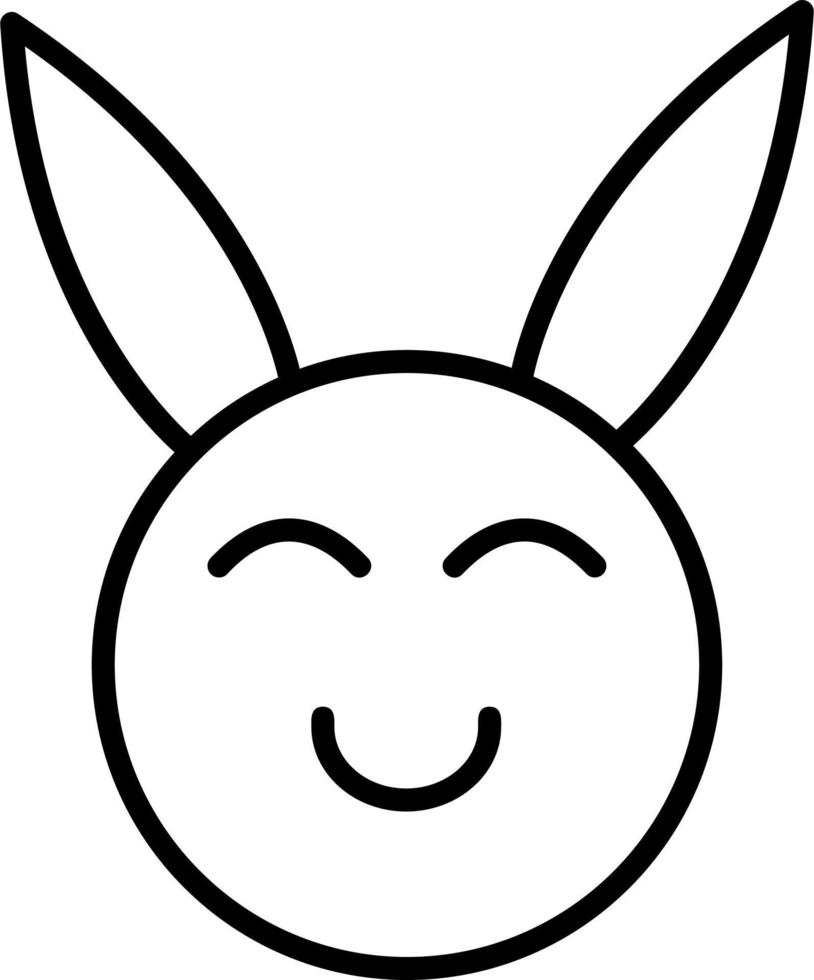 Bunny Vector Icon