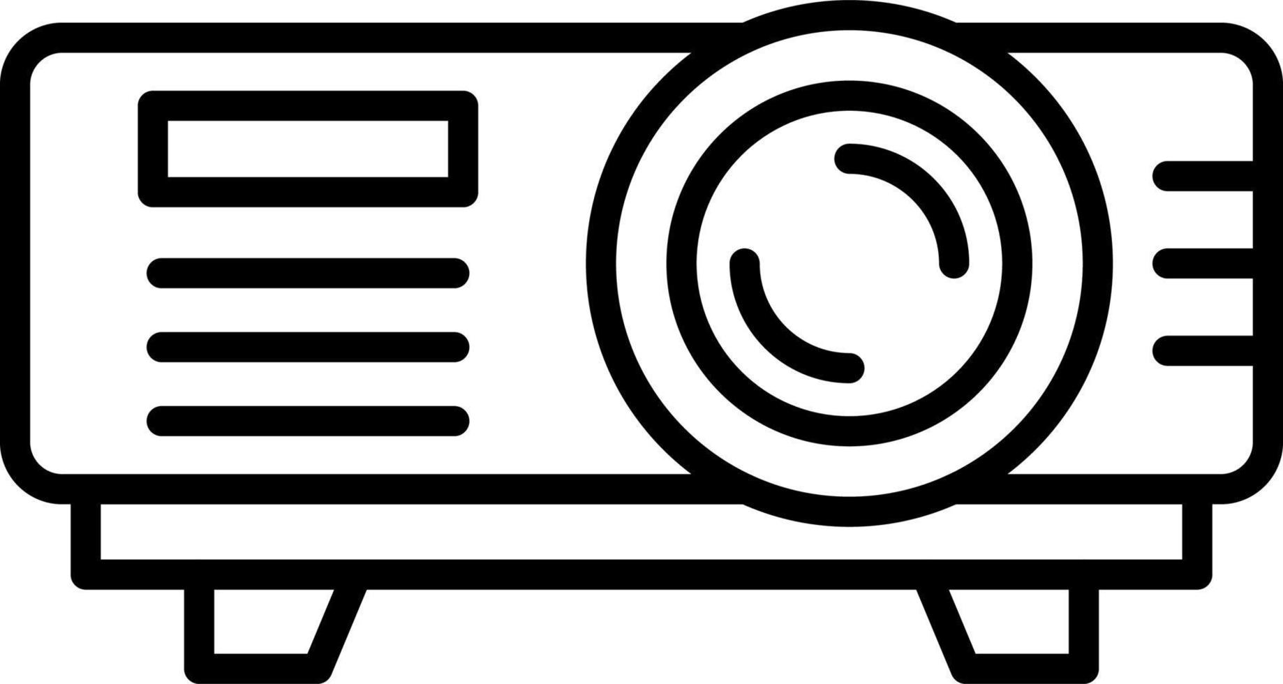 Projector Vector Icon