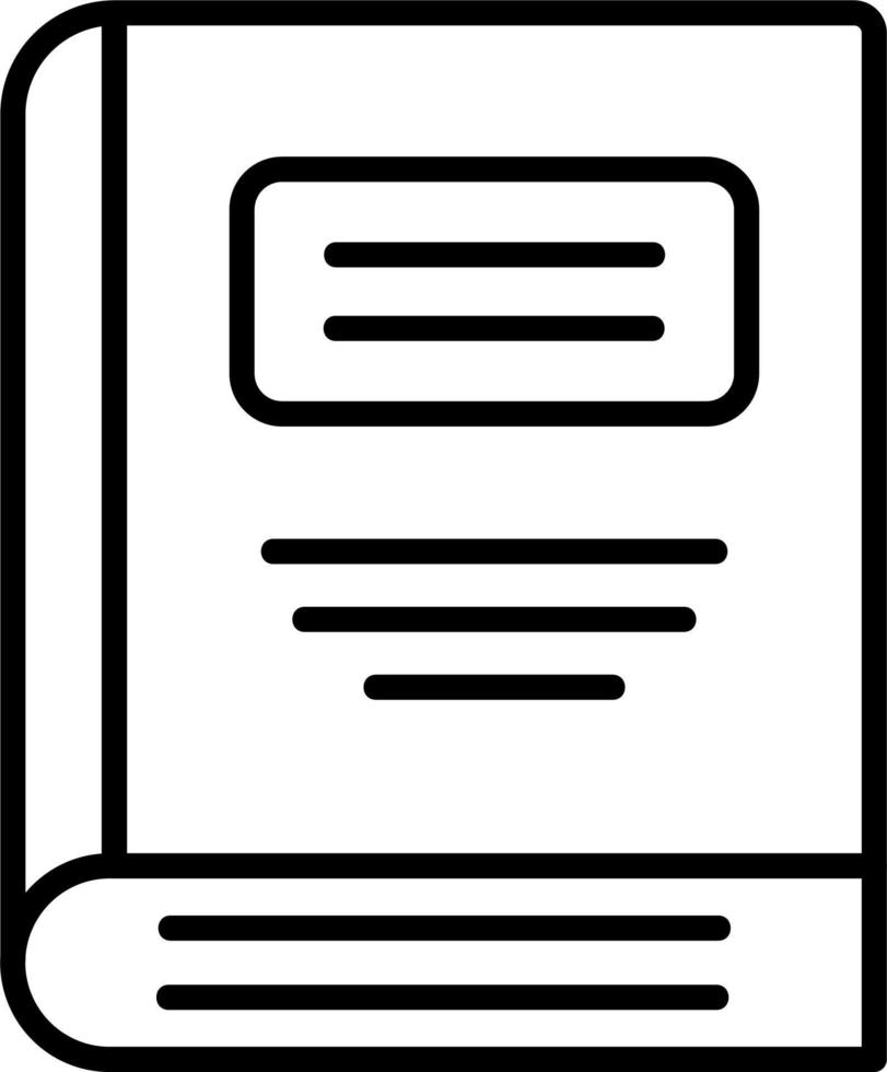 Book Vector Icon