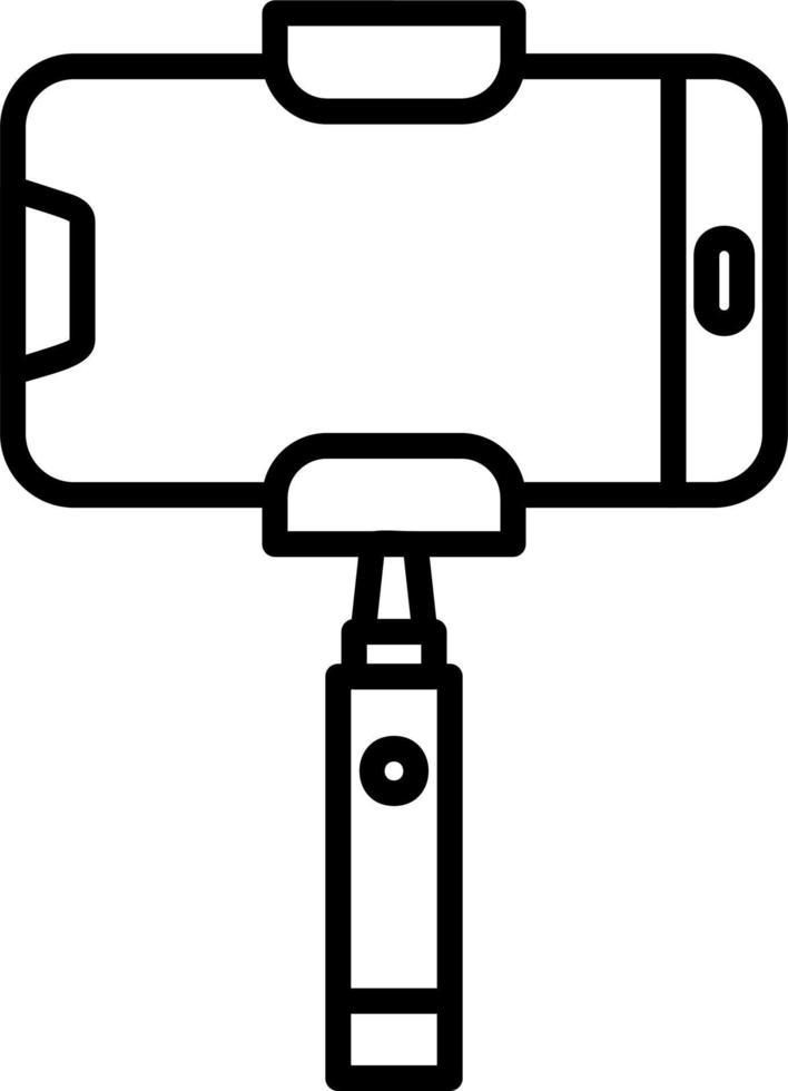 Selfie Stick Vector Icon