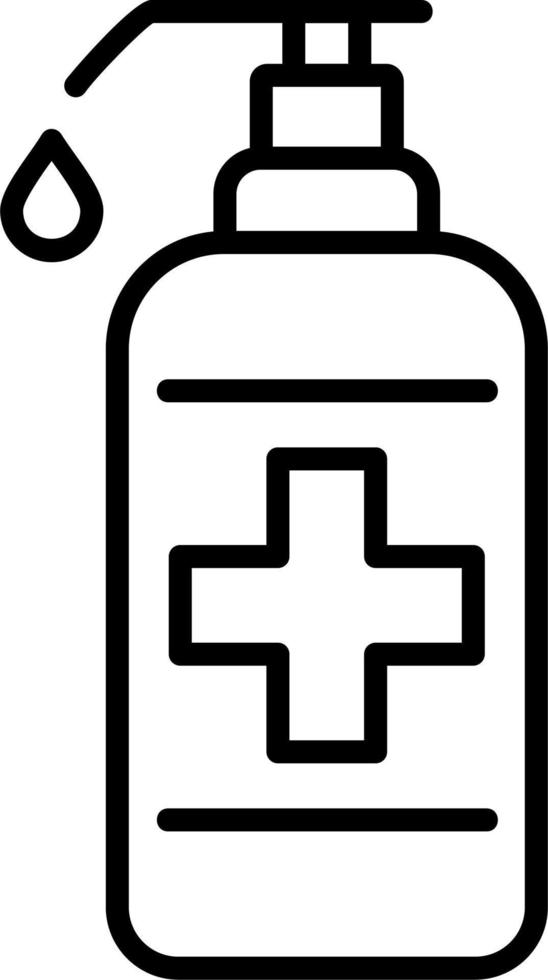 Sanitizer Vector Icon