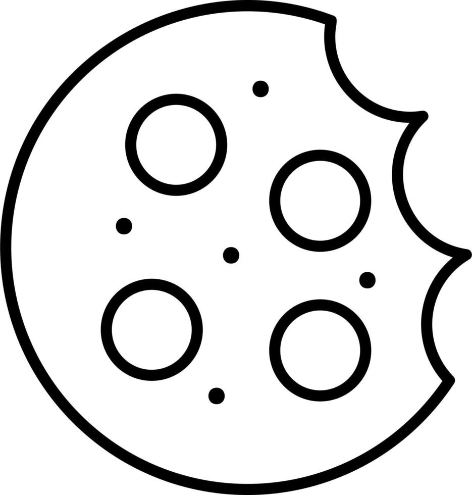 Cookies Vector Icon