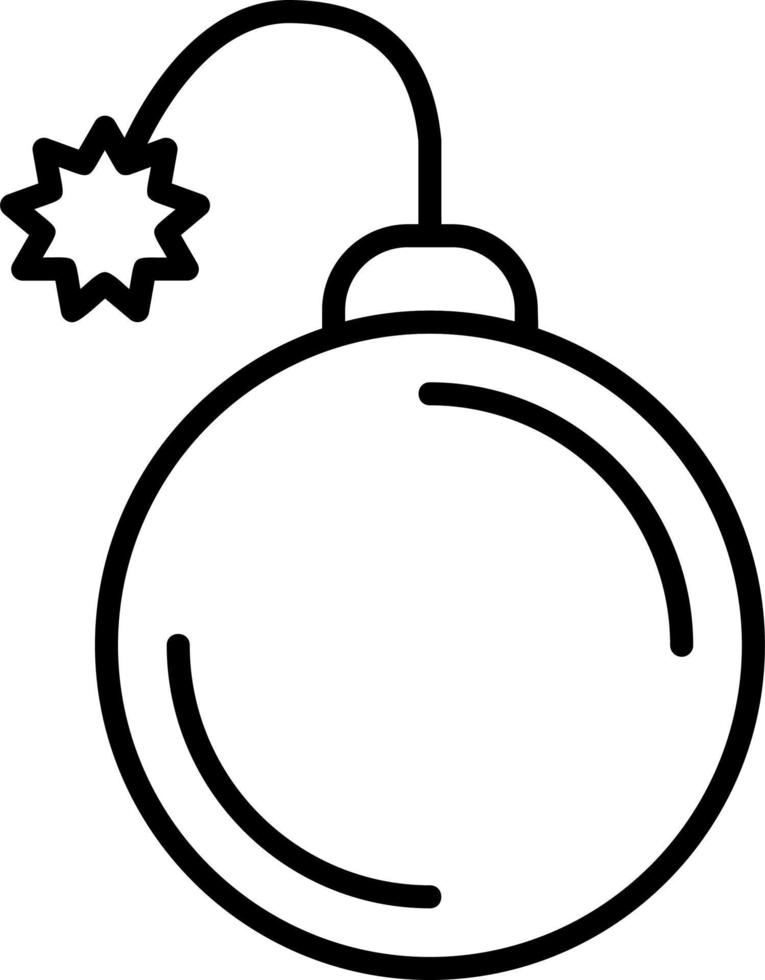 Bomb Vector Icon