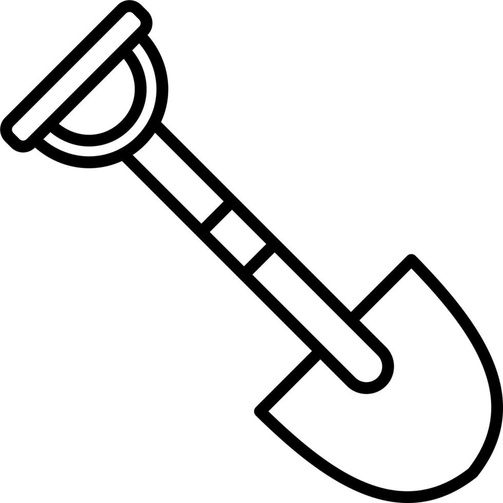 Shovel Vector Icon