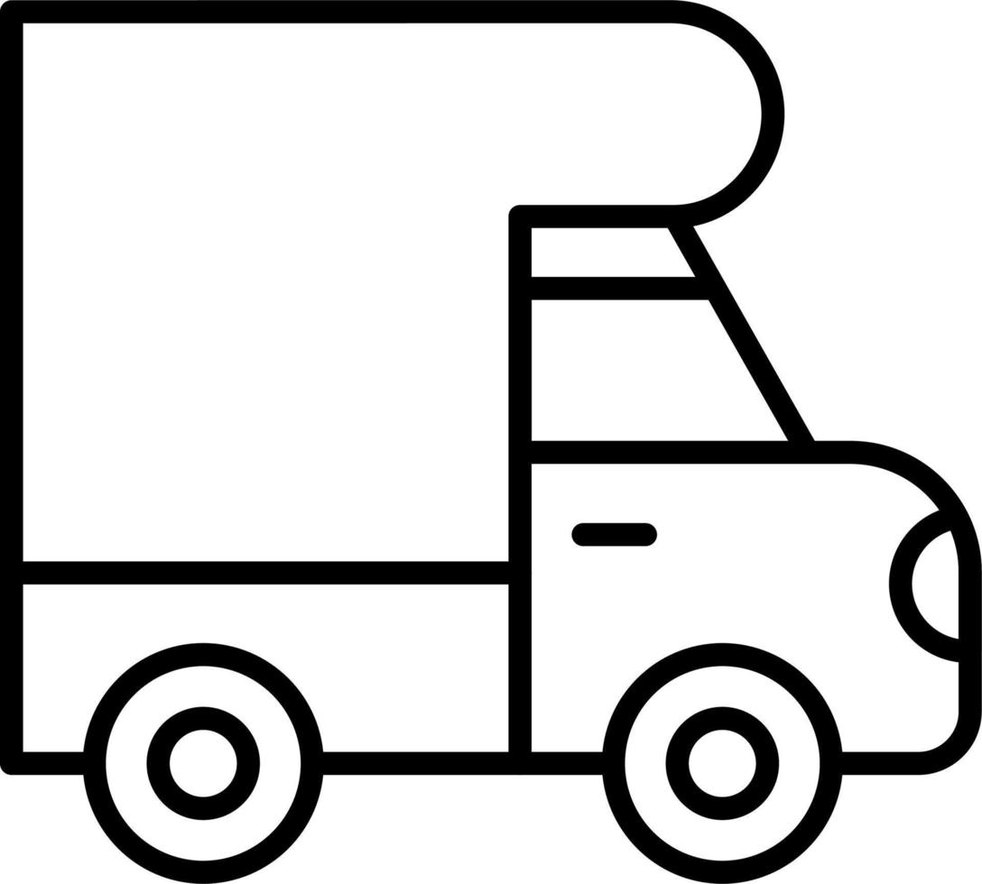 Van Vector Icon
