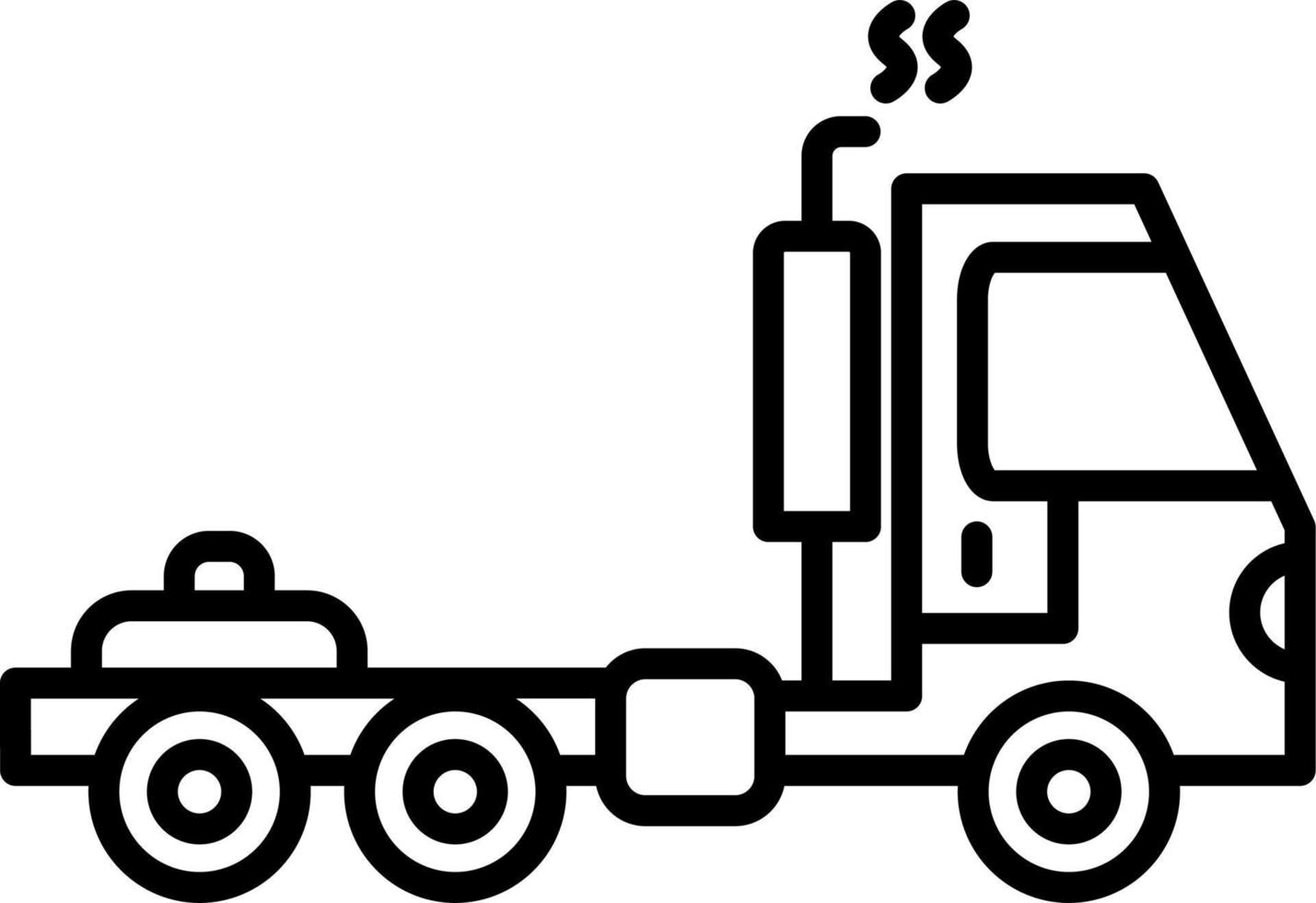 Truck Vector Icon