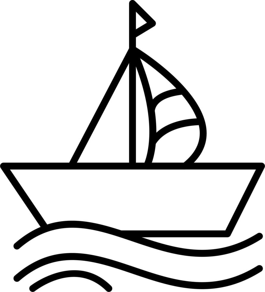 Boat Vector Icon