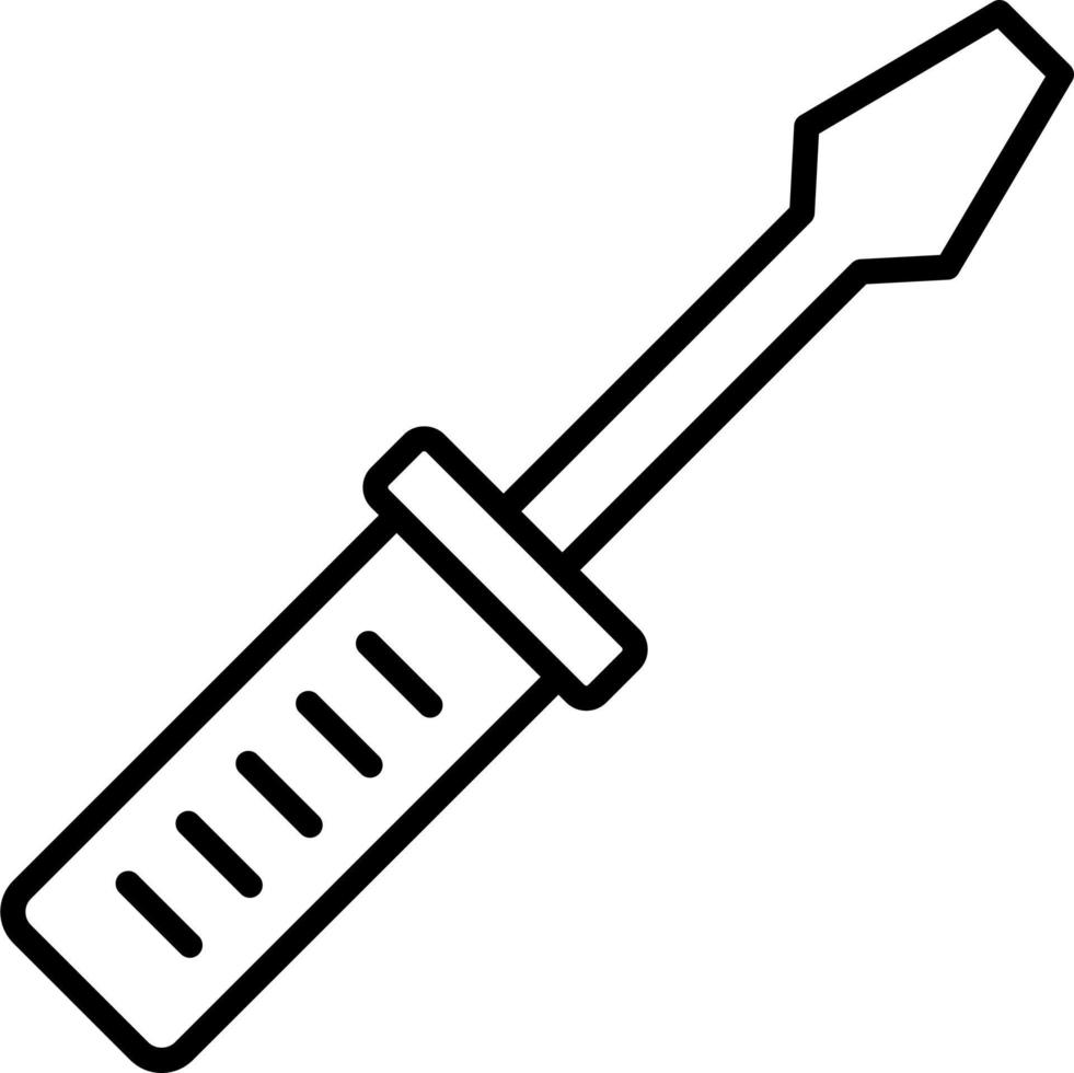 Screwdriver Vector Icon