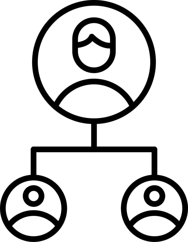 Affiliate Marketing Vector Icon