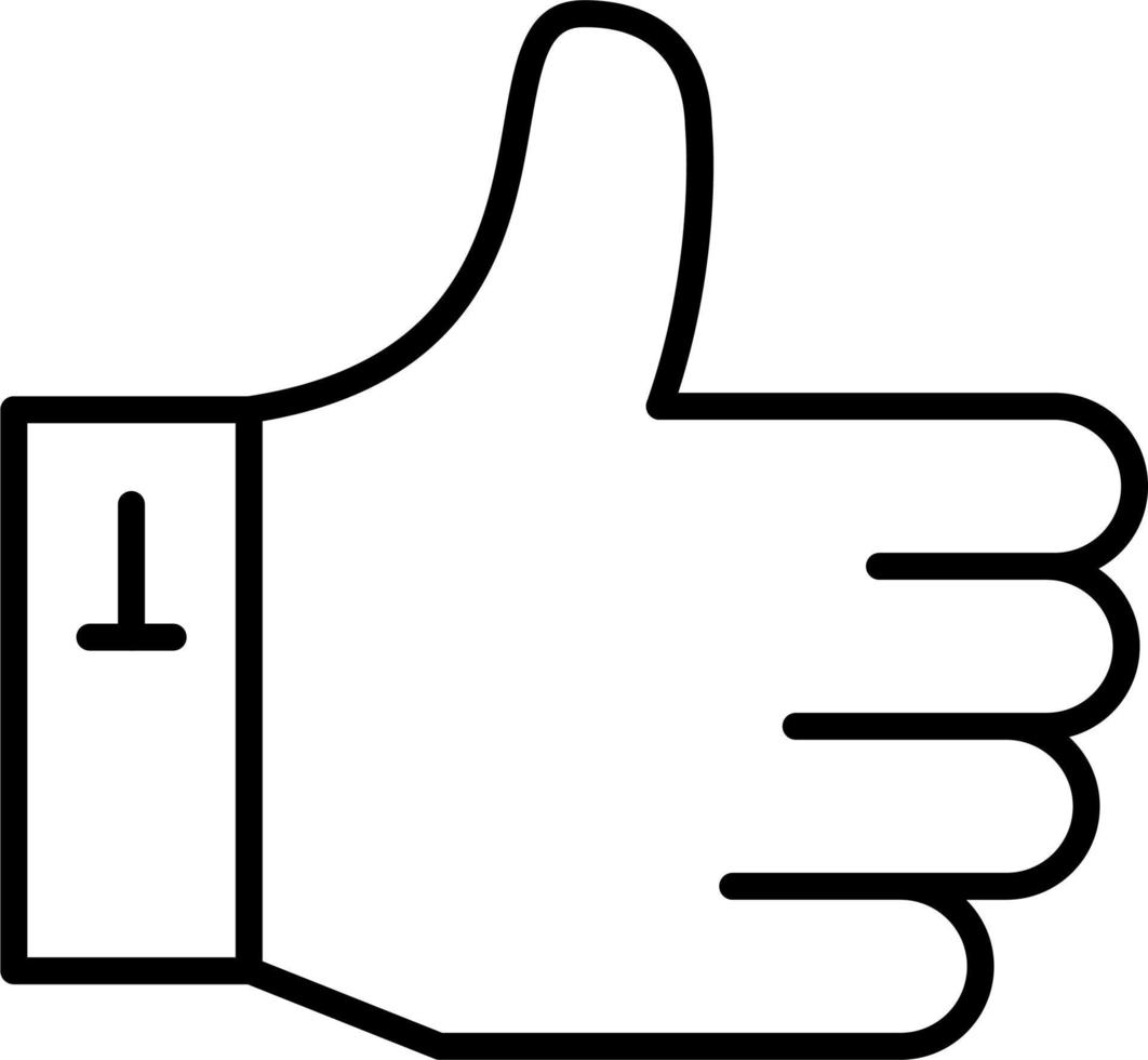 Like Vector Icon