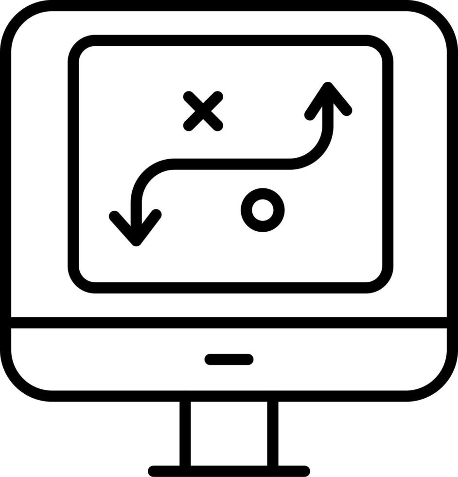 Strategy Vector Icon