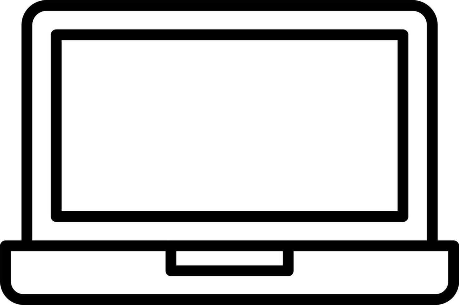 Laptop Vector Icon
