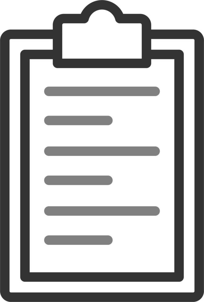 Clipboard Vector Icon