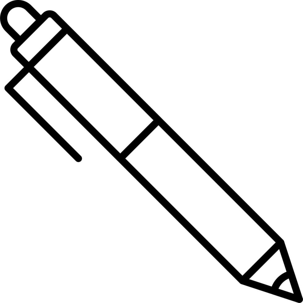 Pen Vector Icon