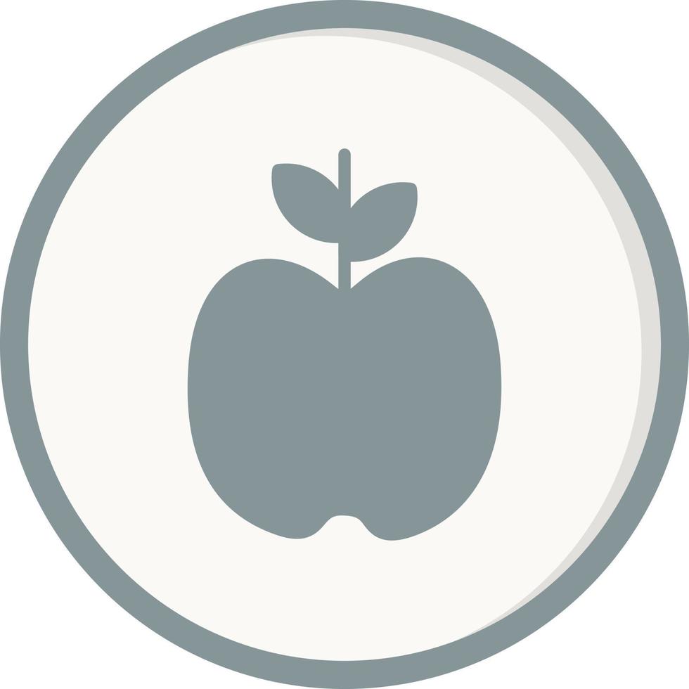 Apple Vector Icon