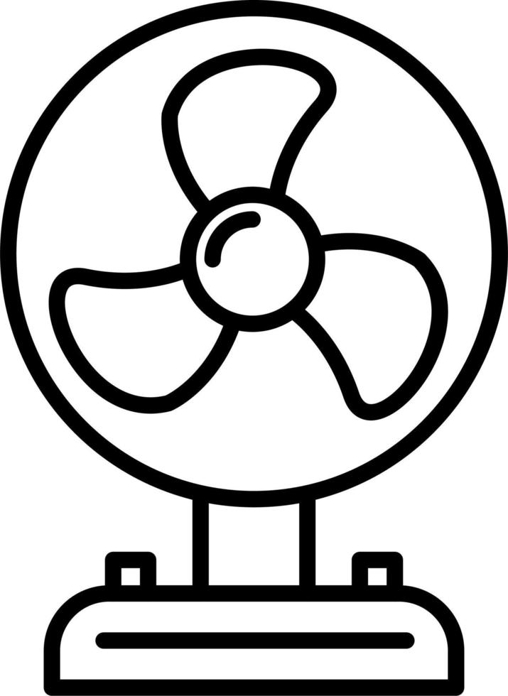 Fan Vector Icon