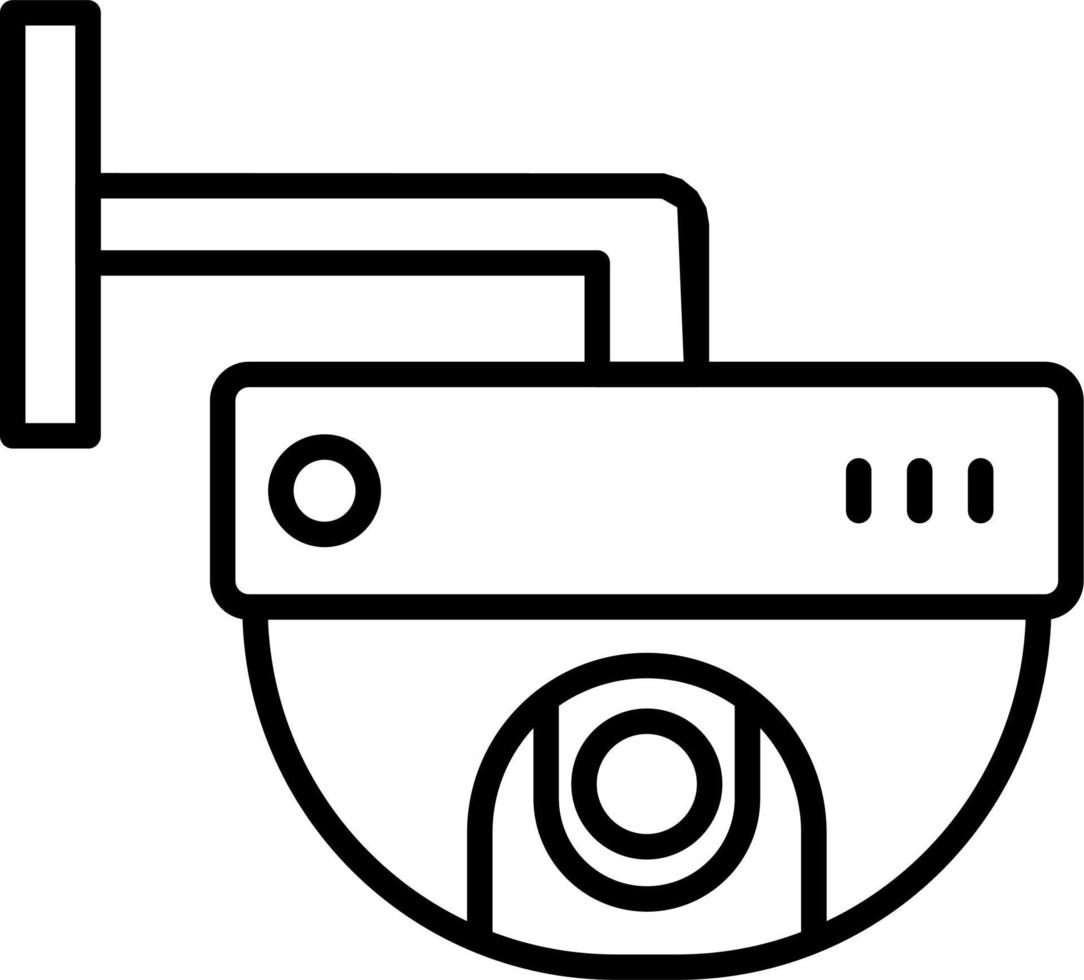 Surveillance Vector Icon