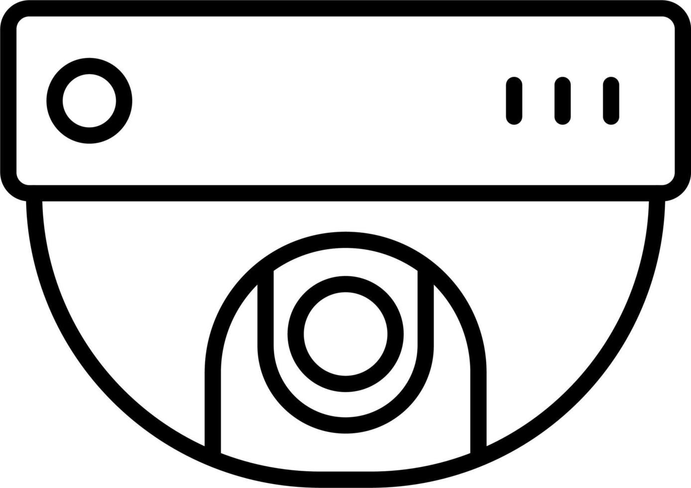 Cctv Vector Icon