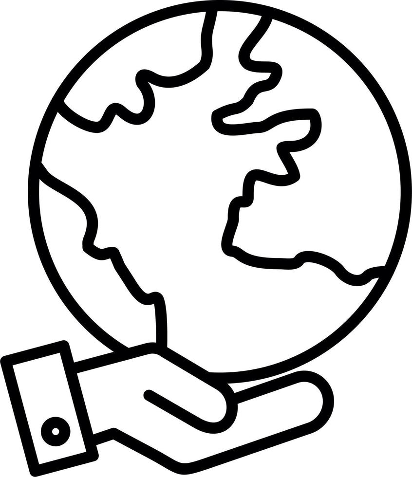 Earth Vector Icon