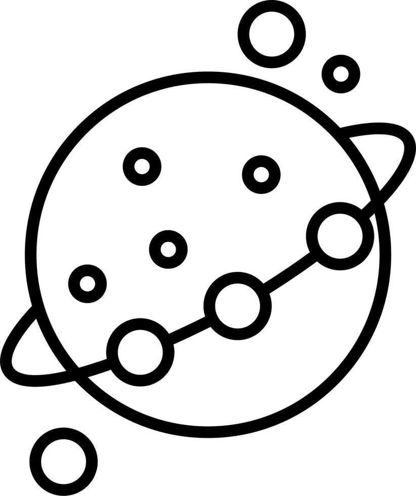 Planet Vector Icon