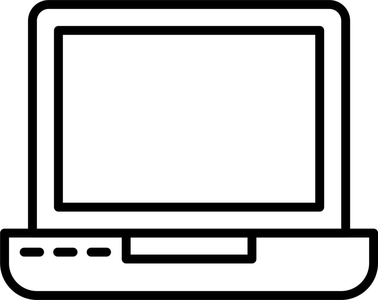 Laptop Vector Icon