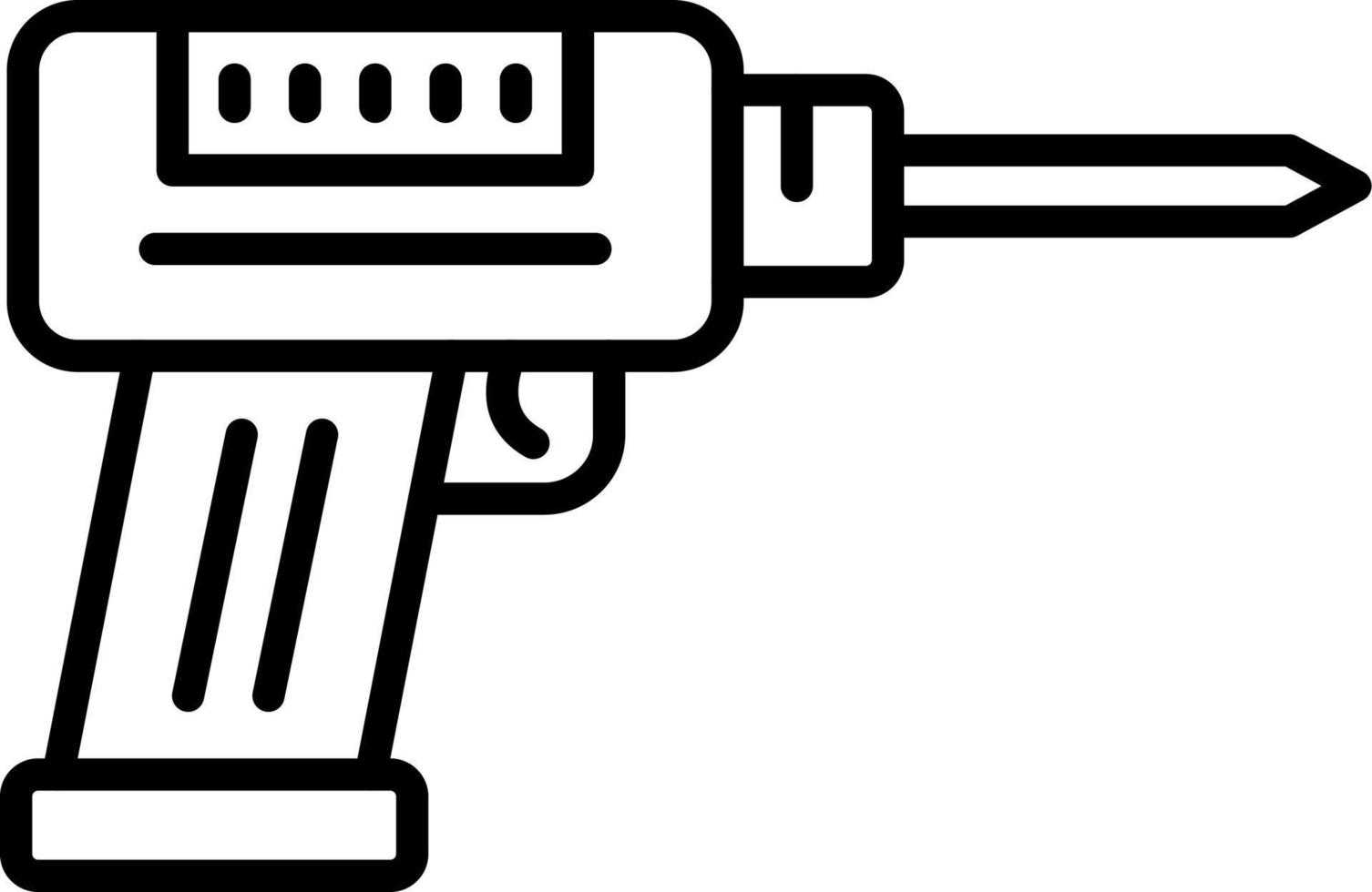 Drill Machine Vector Icon