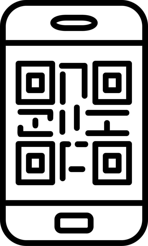 Barcode Vector Icon