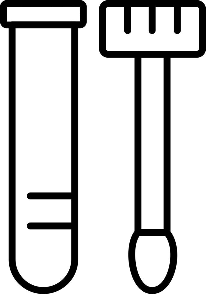 Swab Vector Icon
