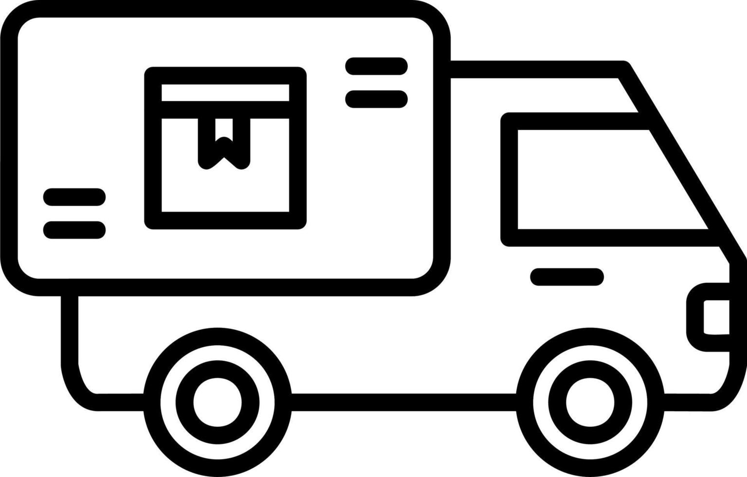 Delivery Truck Vector Icon