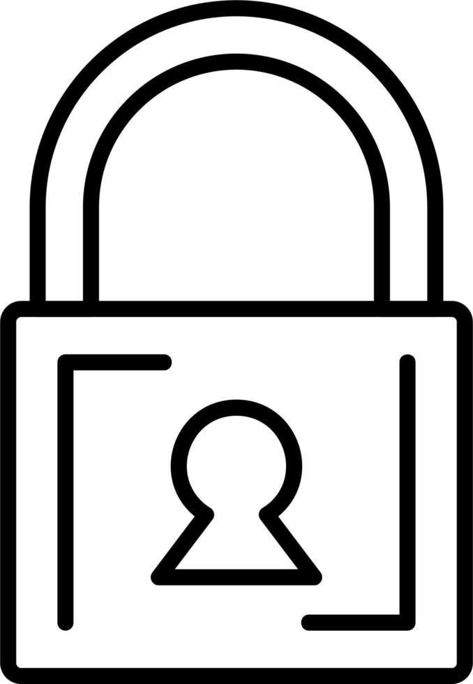 Lock Vector Icon