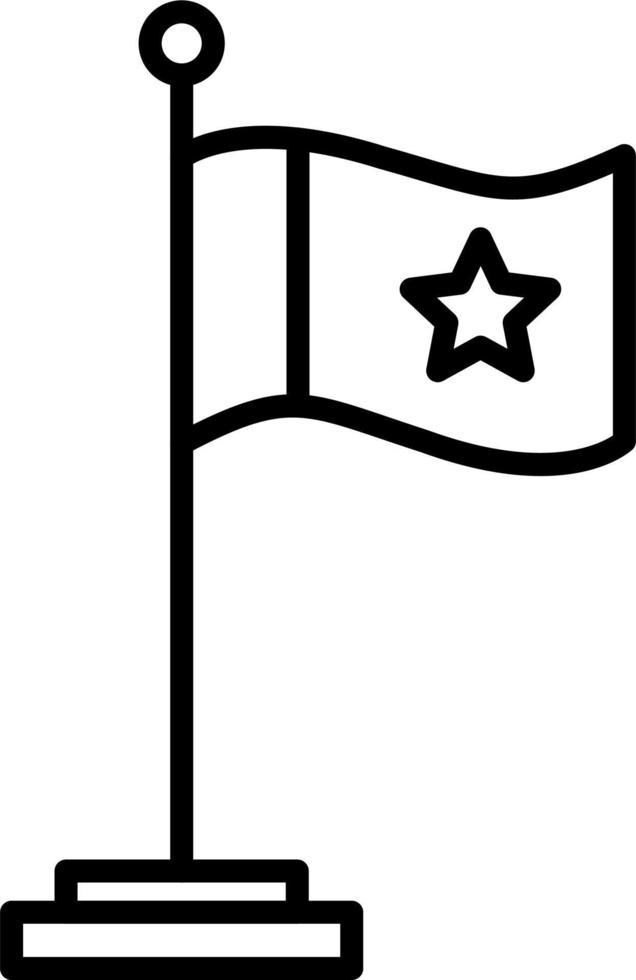 Flag Vector Icon