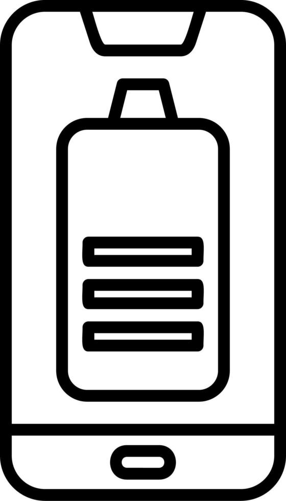 Battery Vector Icon